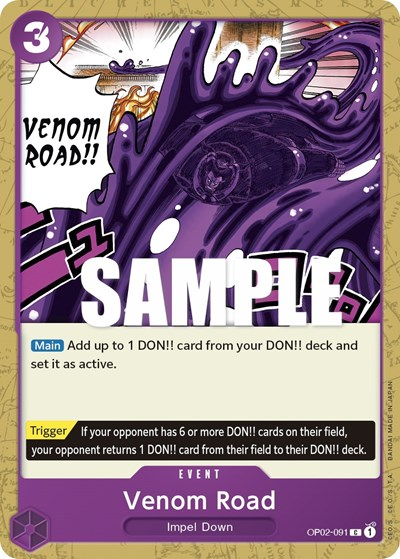 Venom Road