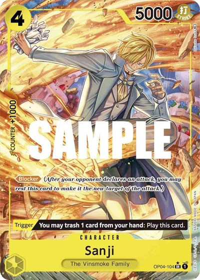 Sanji (Alternate Art)