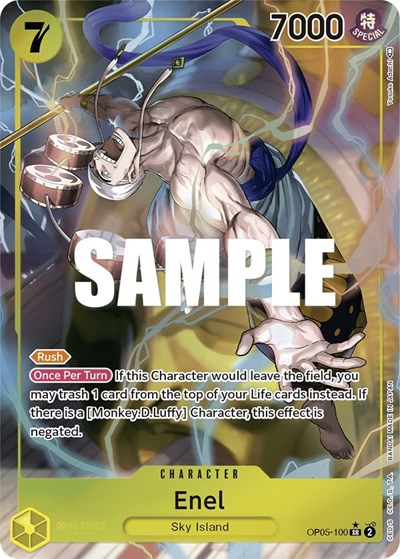 Enel (Alternate Art)