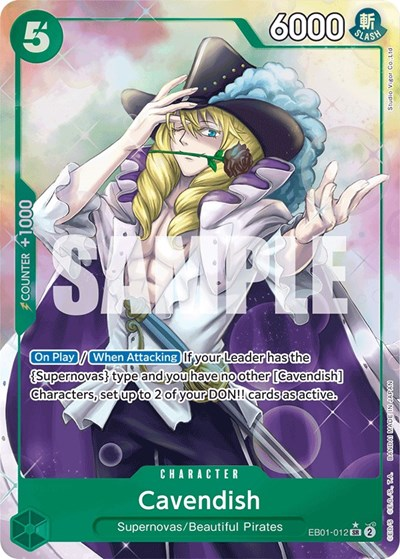 Cavendish (Alternate Art)